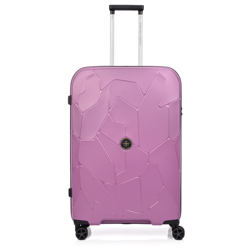 Duża walizka SwissBags Lava 75 cm crocus