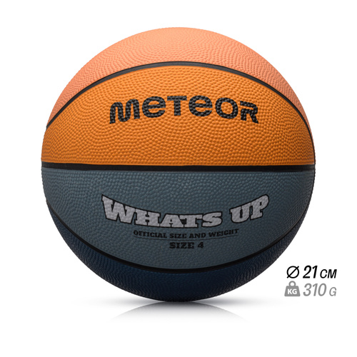 Basketball Meteor What's up 4 blue/orange