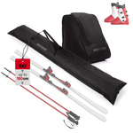 Ski set Meteor Croma black