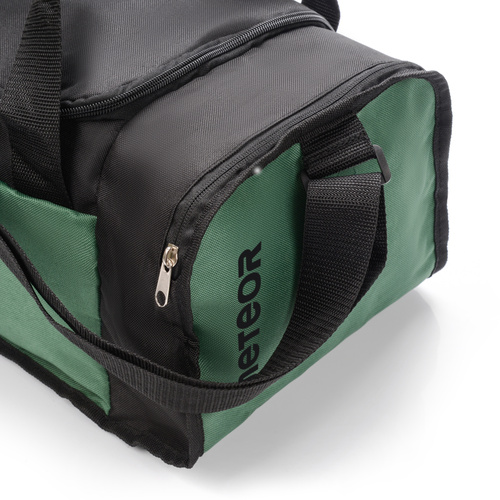 Fitness bag Meteor Nepr 20 l black/green