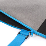 Ski set Meteor Norse grey/black