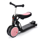 METEOR 5in1 SCOOTER MIXON black/pink