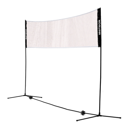 Portable badminton net Meteor 5.1x2.2 m