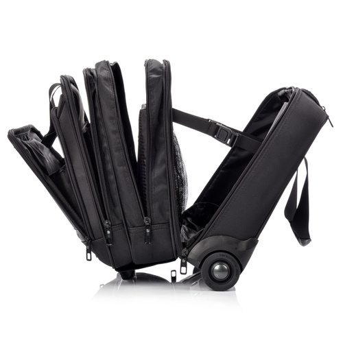 SwissBags Schwyz Pilot Case on Wheels