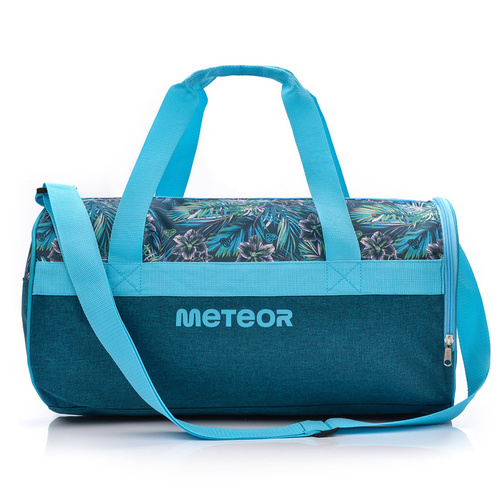 Meteor Siggy 25 l fitness bag leaves