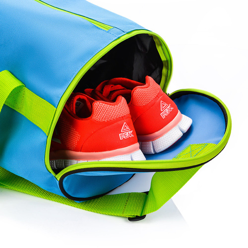 Fitness bag Meteor Siggy 25 l blue/green