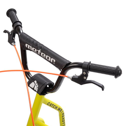 Scooter Meteor Muffy yellow