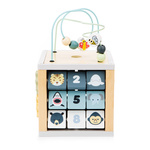 Drewniana kostka manipulacyjna