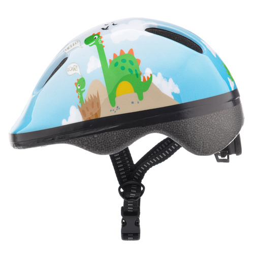 Kask rowerowy dla dzieci Meteor MV6-2 S 48-52 cm Dino roar