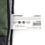 Śpiwór Meteor Bombay L oliwkowy/czarny
