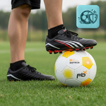 Football METEOR FBX #5 white
