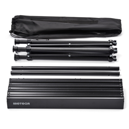 Meteor Bankada folding table black