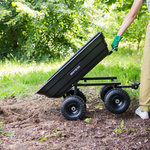 Meteor 3-in-1 tipper cart TC-250 black