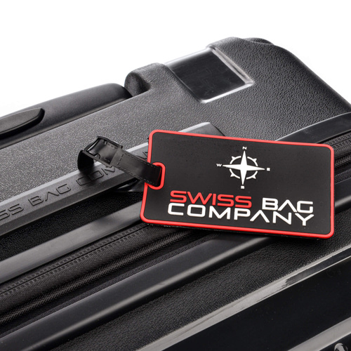 Średnia Walizka SwissBags Tourist 65cm Czarny
