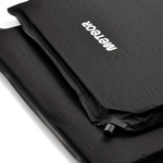 Self inflating mat Meteor 195×60×2,5 cm black