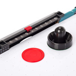 Stół do cymbergaja Meteor czarny/niebieski