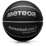 Training basketball Meteor Cellular 7 black/silver 8 panels