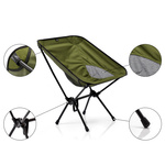 Meteor Schelp folding chair khaki