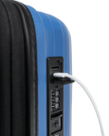 Swissbags Echo cabin case 55 cm ocean blue