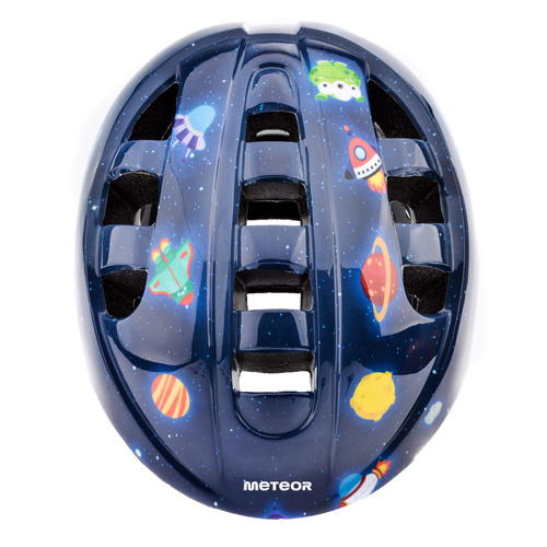 Kask rowerowy Meteor KS08 M 52-56 cm Cosmic