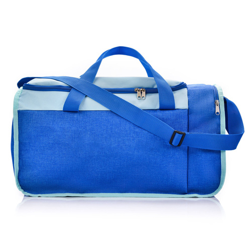 Fitness bag Meteor Widar 40 l light blue/blue