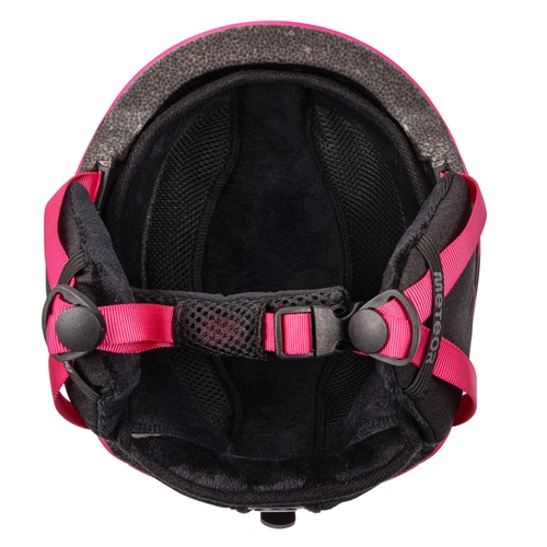 Ski helmet Meteor Avalo S 53-55 cm pink