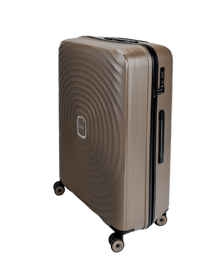 Duża walizka SwissBags Echo 77 cm szampański