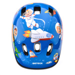 Kask rowerowy dla dzieci Meteor KS06 XS 44-48 cm Space