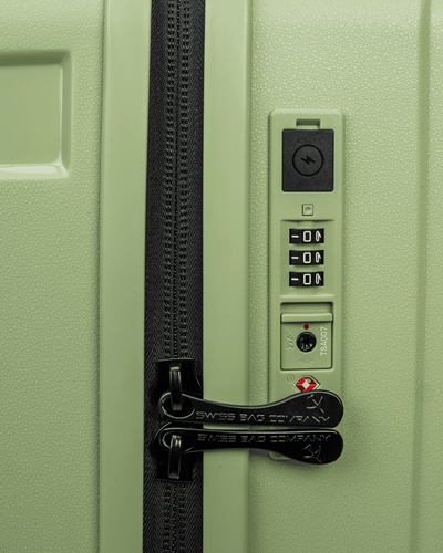 Swissbags Tourist cabin case 55 cm green