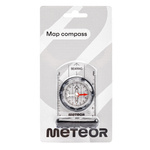 Kompas Meteor mały z linijką