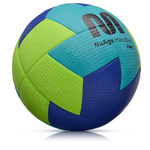 Piłka ręczna Meteor Nuage damska 2 zielony/granatowy