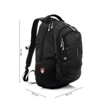 Backpack Swissbags B2S with laptop pocket 34 l