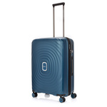 Średnia Walizka SwissBags Echo 67cm Niebieska