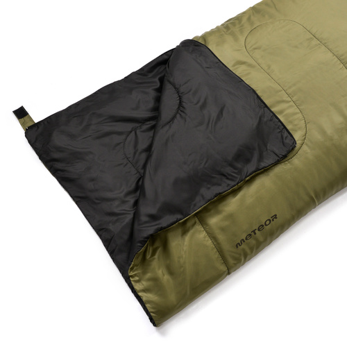 Sleeping bag Meteor Dreamer R olive/ blak