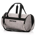 Torba fitness Meteor Siggy 25 l szary melanż/czarny