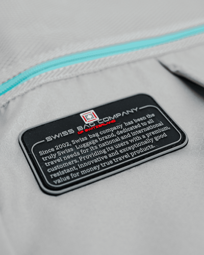 Walizka kabinowa SwissBags Ocean 55 cm niebieski