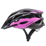 Meteor cycling helmet MV29 Unrest L 58-61 cm pink/black