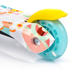 Three-wheel scooter meteor shift printed