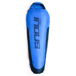 Sleeping bag Meteor Indus R navy blue / blue