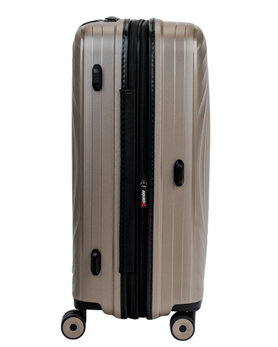 Średnia walizka SwissBags Echo 67 cm szampański