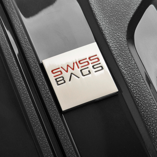 Duża Walizka SwissBags Tourist 77cm Czarny