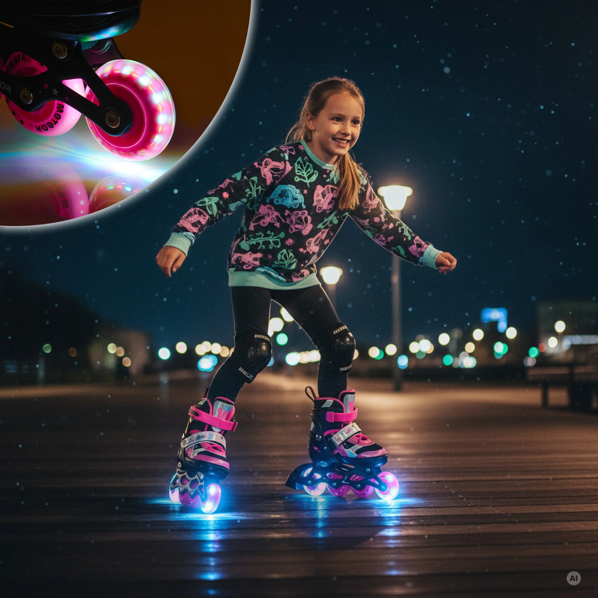 Inline skates Meteor 4in1 Metro S 30-33 pol_pl_Rolki-4w1-Meteor-Metro-S-30-33-41327_16