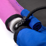 Huśtawka bocianie gniazdo Meteor 140x70 cm multikolor