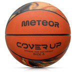 Piłka do koszykówki Meteor Cover up 5