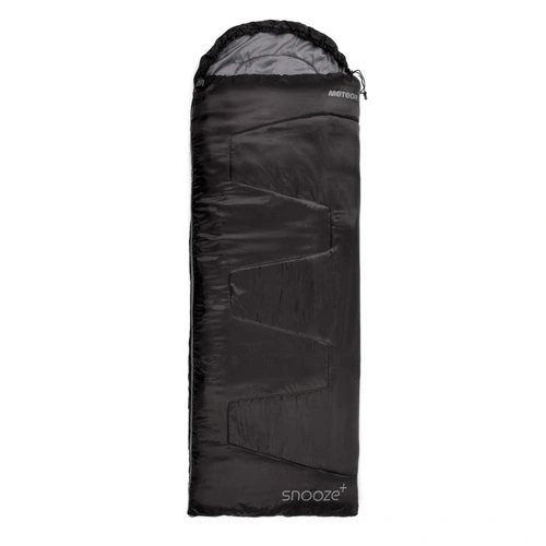 Sleeping bag Meteor Snooze+ black/grey