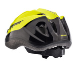 Kask rowerowy Meteor KS07 M 52-56 cm Apper żółty