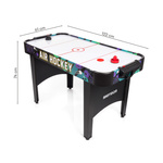 Stół do cymbergaja Meteor czarny/niebieski