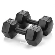 Cement dumbbell set 2x5 kg Meteor