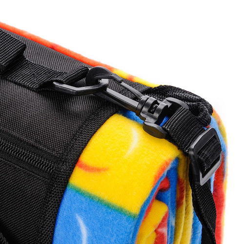 Koc piknikowy Meteor XL 180x200 cm Klocki