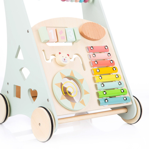 Wooden Manipulative Walker green